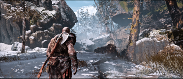 God Of War 4 SK1Q84 film quality patch