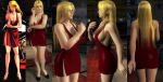 DOA5LR: Helena Douglas - Cindy/Dr. Z from Golgo 13