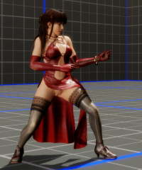 Leifang Without Panties