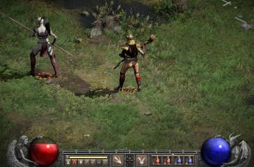 Demon Mercenary Version