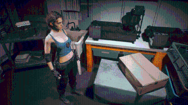 Jill Original Concept