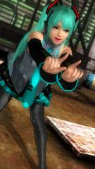 Hatsune Miku - Marie Rose - DOA5LR