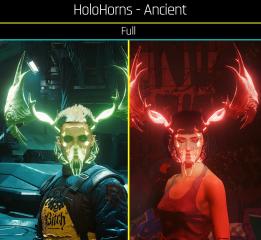 HoloHorns (Masc and Fem V)