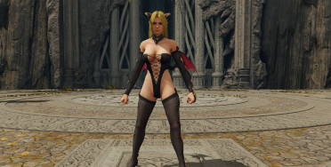 DOA Helena Halloween set
