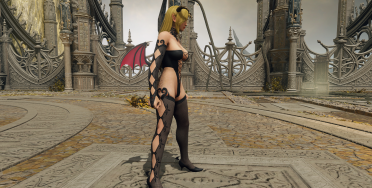 DOA Helena Halloween set