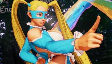 Street Fighter Mika