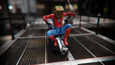 Classic Bag-man Color