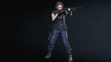 Jill RPD Skin