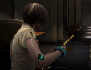 Ada Wong EX 1/2 Costume Over Claire Prison