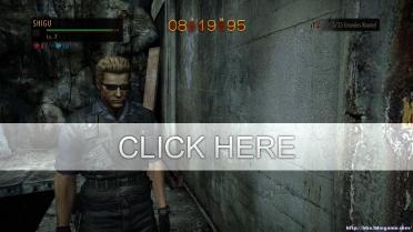 Raid Mode Wesker Mod
