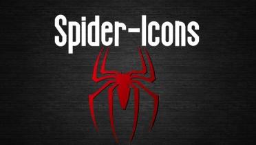 Spider Icons
