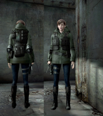 Ninja Moira to Lady Hunk