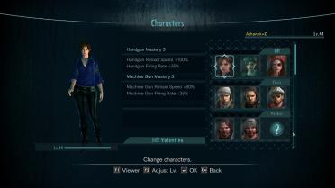 Ada Wong RE6 in Jill wetsuit + variation