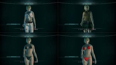 Ashley 3 Costumes for Jill