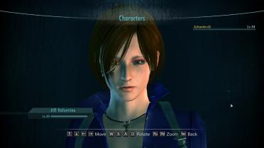 Ada Wong RE6 in Jill wetsuit + variation