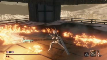 Nier A2's Type 40 Weapon Set