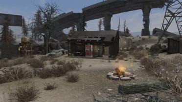 The Wastelanders Cabin