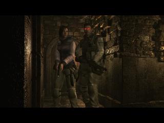 Jill Valentine & Chris Redfield Winter
