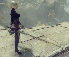 Aerondight - The Witcher 3