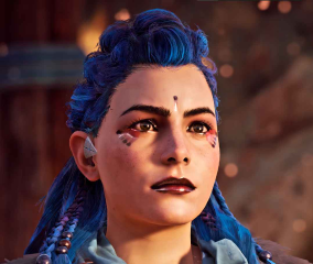 Aloy - Eye Colors