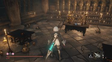 Nier A2's Type 40 Weapon Set