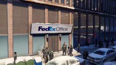 Real Brands and Ads Revamp Miles Morales Edition