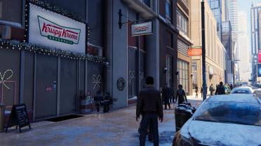 Real Brands and Ads Revamp Miles Morales Edition