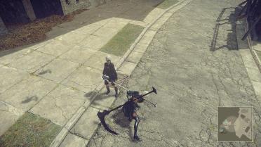 The Containment Scythe from Destiny 2