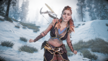 Barely THICC Aloy - ONLY Carja Summer Blazon Outfit