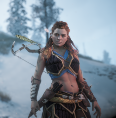 Barely THICC Aloy - ONLY Carja Summer Blazon Outfit
