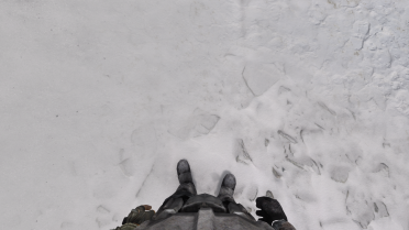 4K Anchorage Snowscape