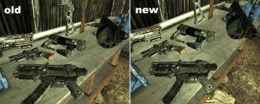 High Resolution Weapons