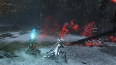 Pale Scabbard Scarlet Mortal Blade