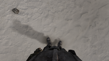 4K Anchorage Snowscape