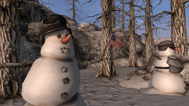 4K Anchorage Snowscape