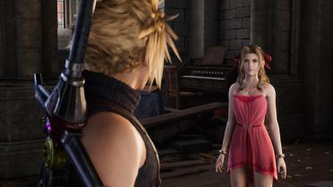 Shorter Ordinary Dress for Aerith