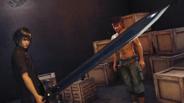 Cloud's Weapon - Enhance Sword (FS Ver)