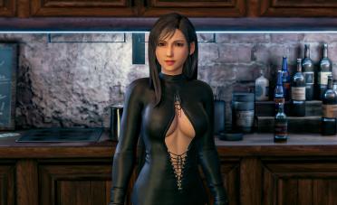 Tifa Dark Suit