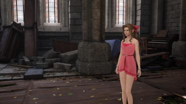 Shorter Ordinary Dress for Aerith