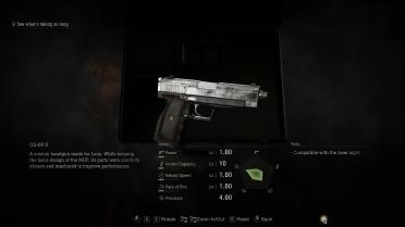 Re4 OG Handgun