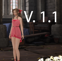 Shorter Ordinary Dress for Aerith