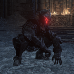 Berserker Armor over Outrider Knight's set