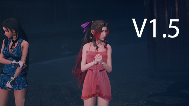 Shorter Ordinary Dress for Aerith