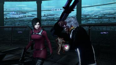 RE4 Remake Version Ada Wong Sweater with Black Stockings Full Main Story Mod