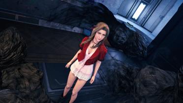 Shortest Skirt for Aerith