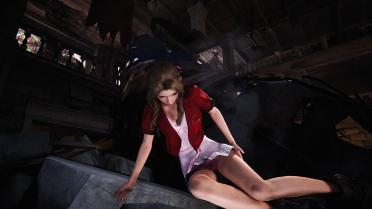 Shortest Skirt for Aerith