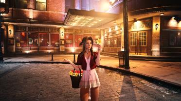 Shortest Skirt for Aerith
