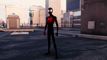 Across the Spider-verse Miles Morales Suit