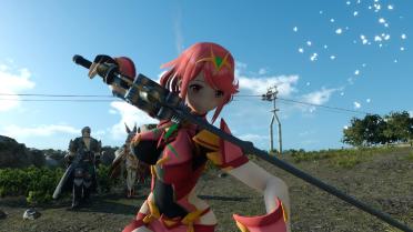 Pyra - XC2 (Noctis Ver, No Wing Capes)