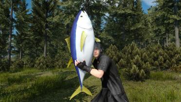 Stuffed Tuna (Stuffed Moogle)